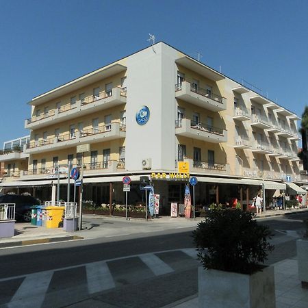 Hotel Cadiz Rimini Exteriör bild